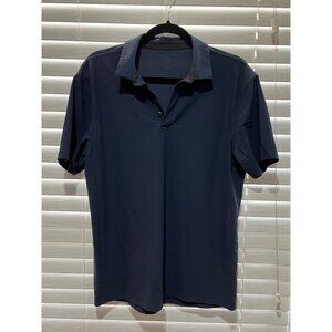 Lululemon Mens Stretch Polo‎ Shirt - Size M